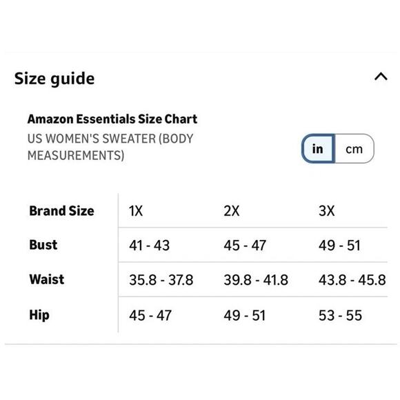 Funnel Neck Sweater Womens Plus Size 2X Solid White Rib Knit Minimalist Classic - Picture 4 of 4